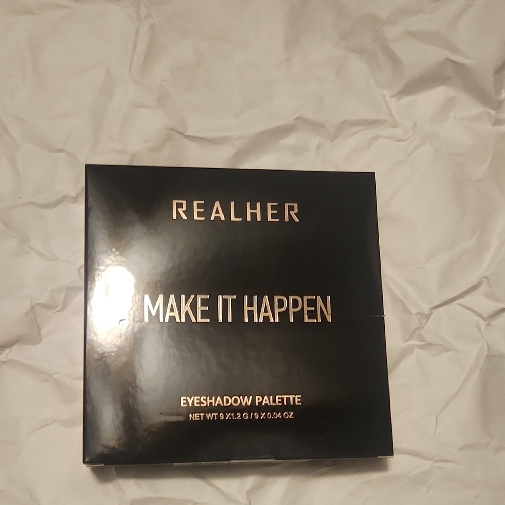 RealHer 'Make It Happen' Eyeshadow Palette